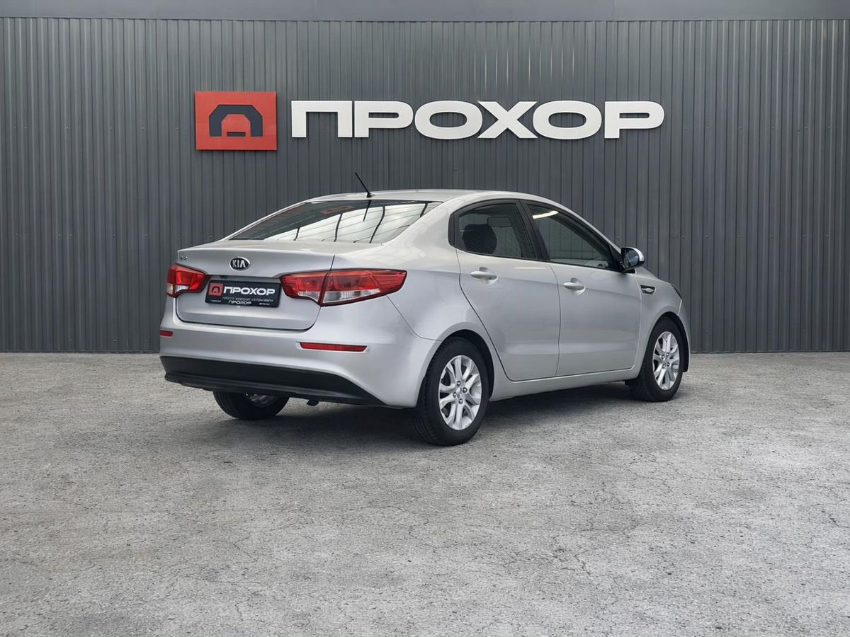 Kia Rio, фотография 23
