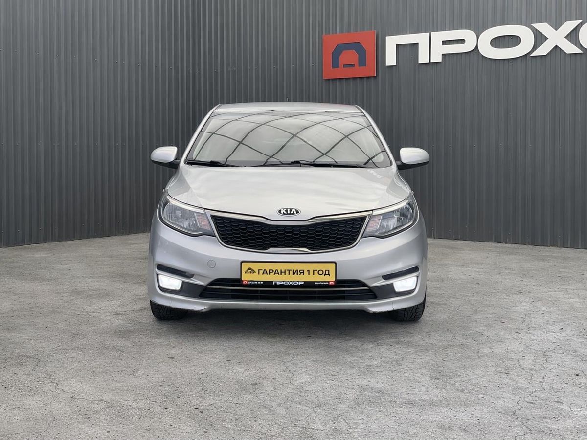 Kia Rio, фотография 2