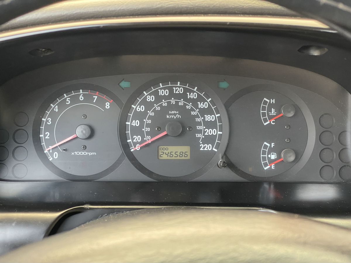 Kia Spectra, фотография 5