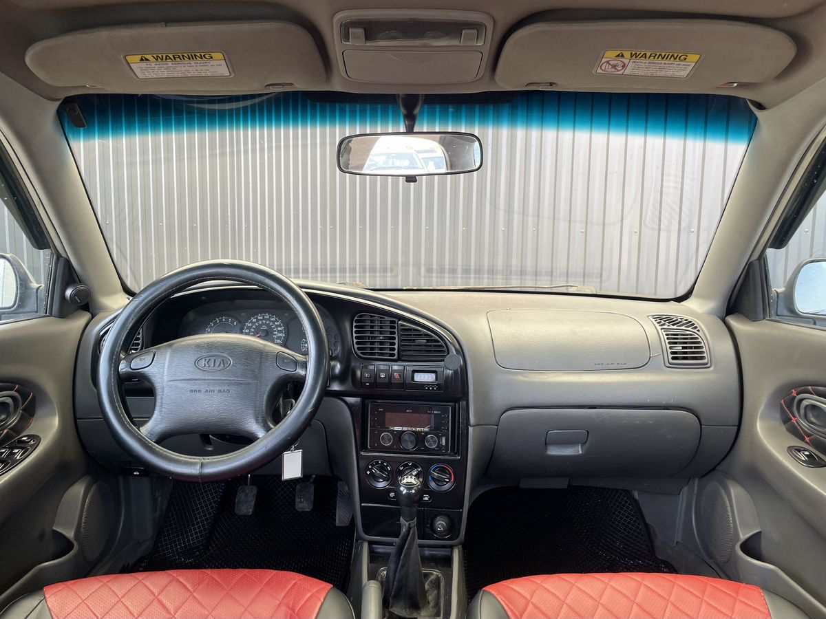 Kia Spectra, фотография 4