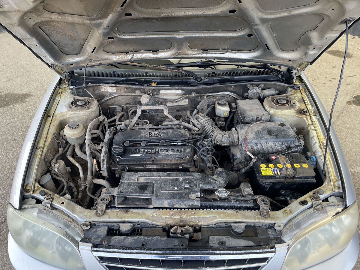 Kia Spectra, фотография 9