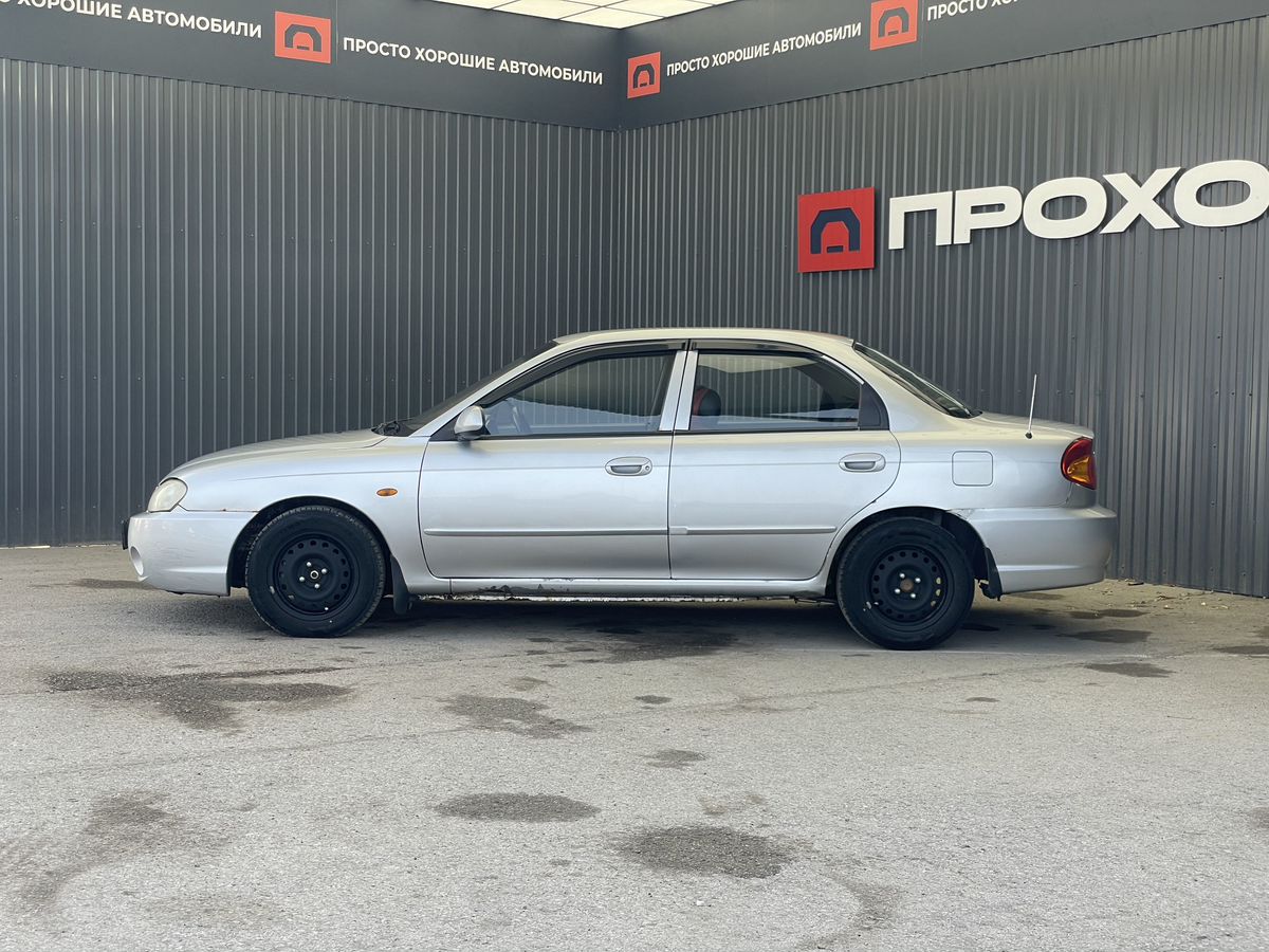 Kia Spectra, фотография 15
