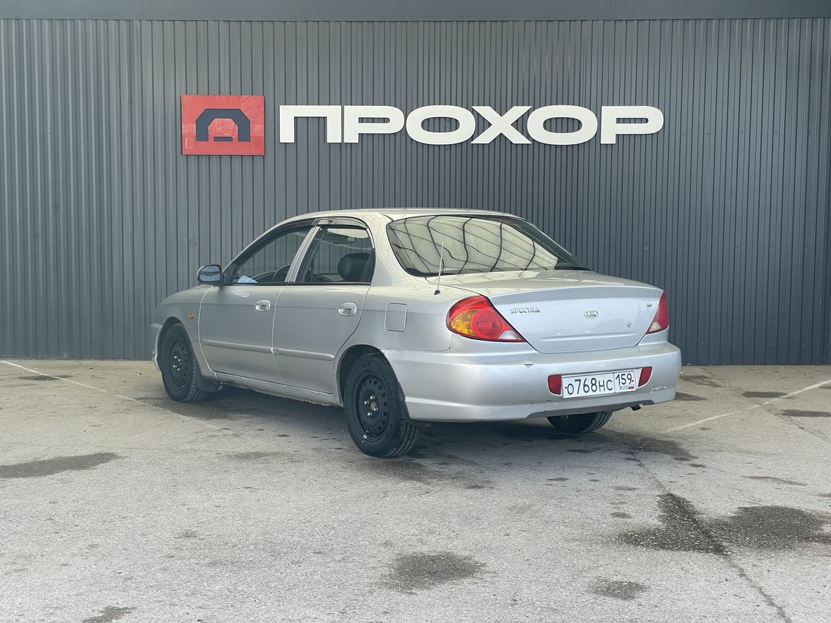Kia Spectra, фотография 14