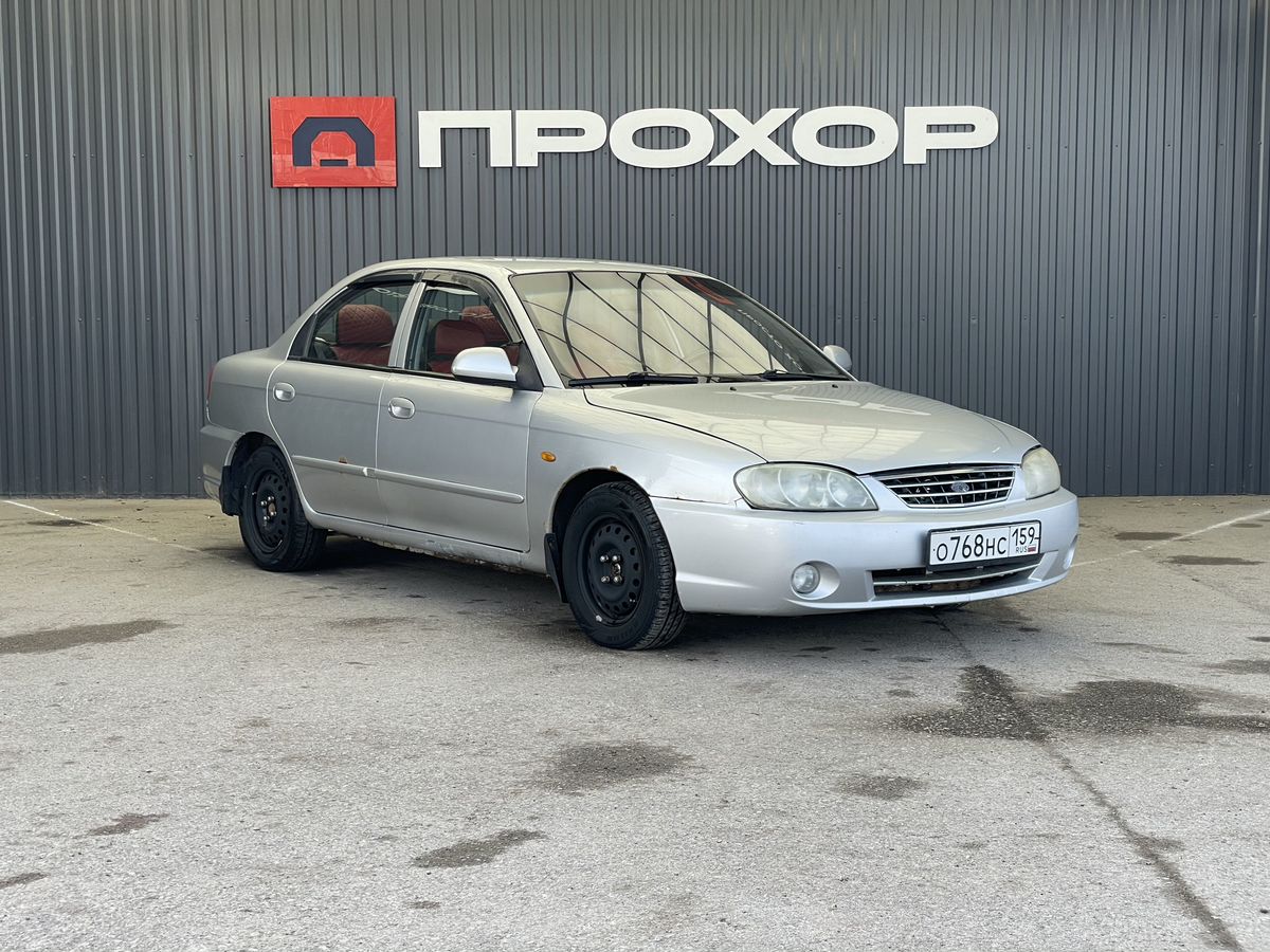 Kia Spectra, фотография 10