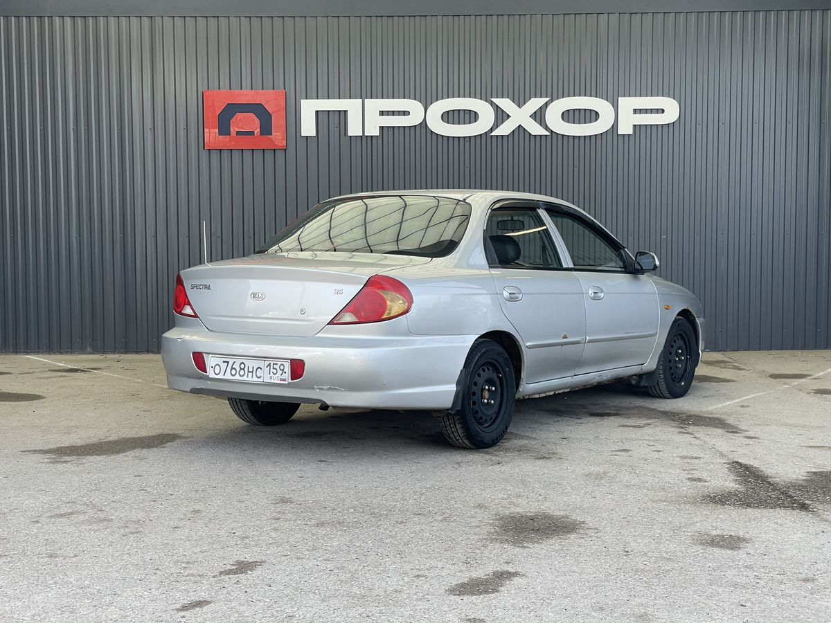 Kia Spectra, фотография 12
