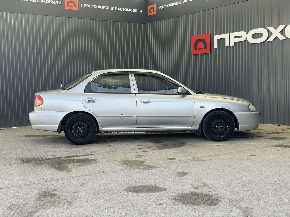 Kia Spectra, фотография 11