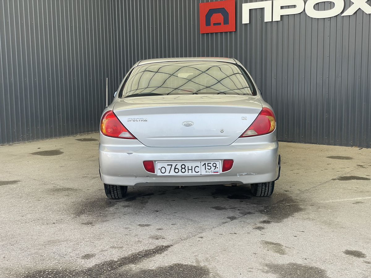 Kia Spectra, фотография 13