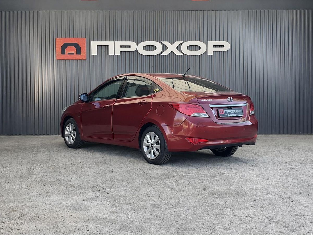 Hyundai Solaris, фотография 32