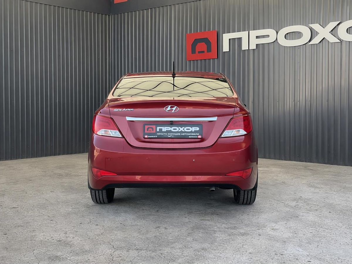 Hyundai Solaris, фотография 30