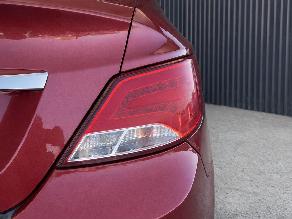 Hyundai Solaris, фотография 31