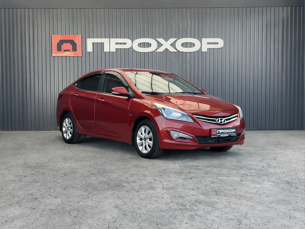 Hyundai Solaris, фотография 24
