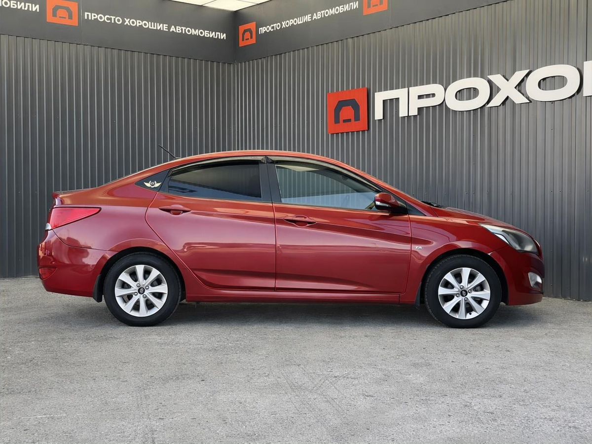 Hyundai Solaris, фотография 27