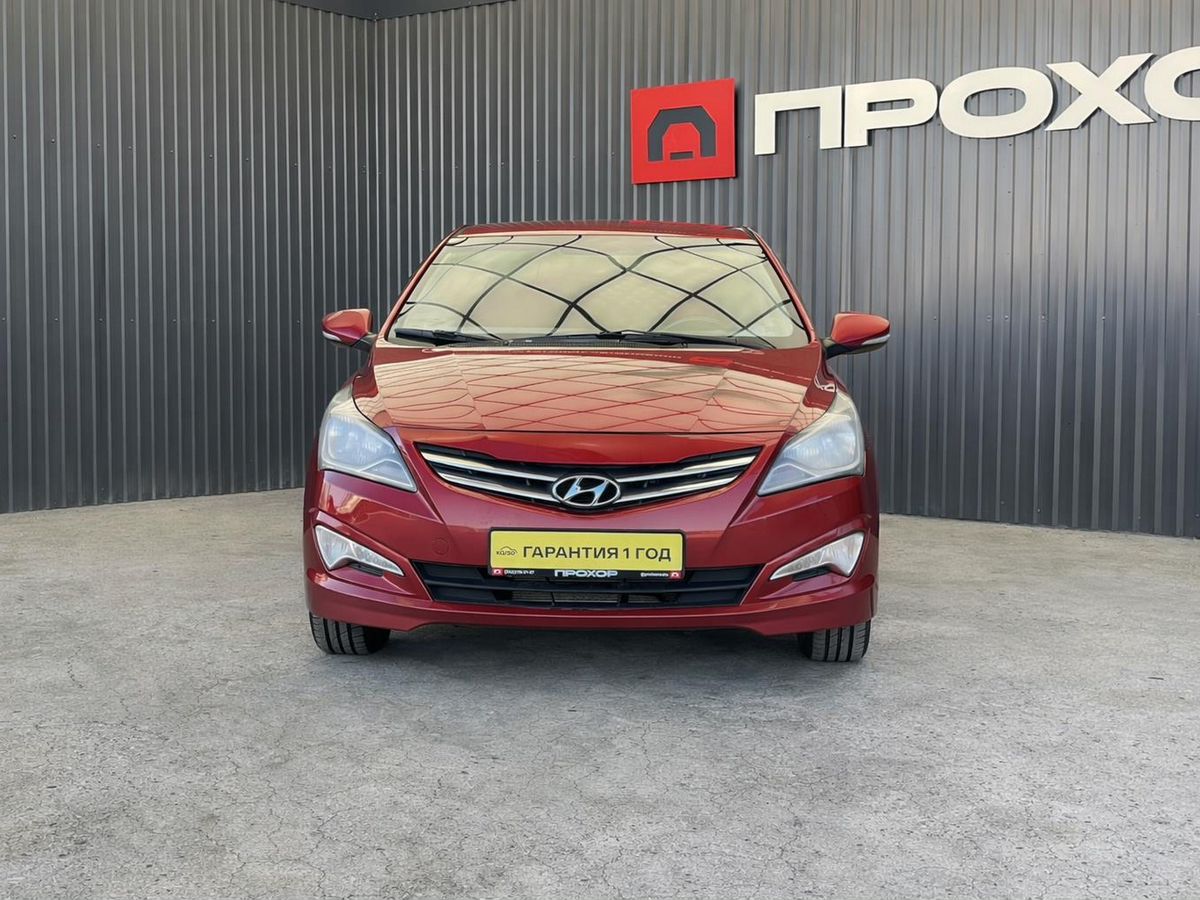 Hyundai Solaris, фотография 3