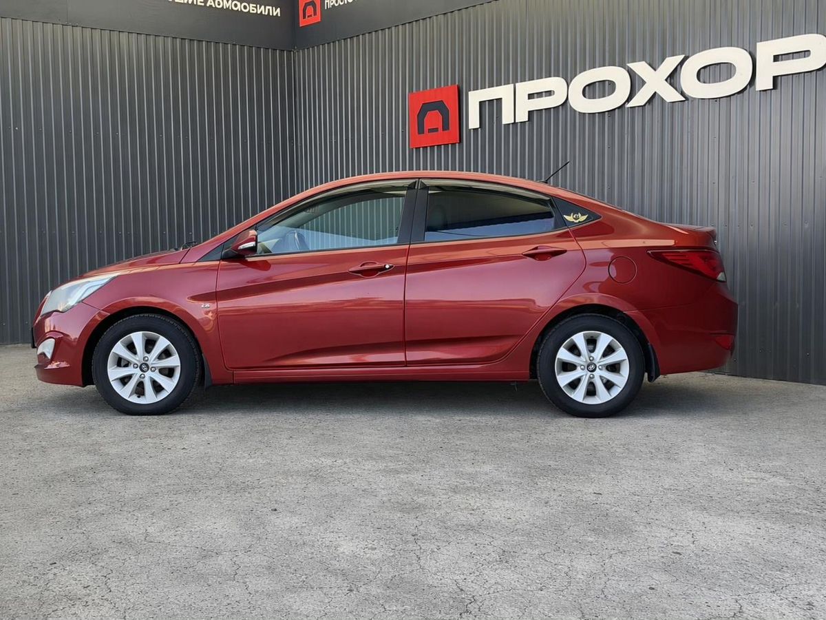 Hyundai Solaris, фотография 33