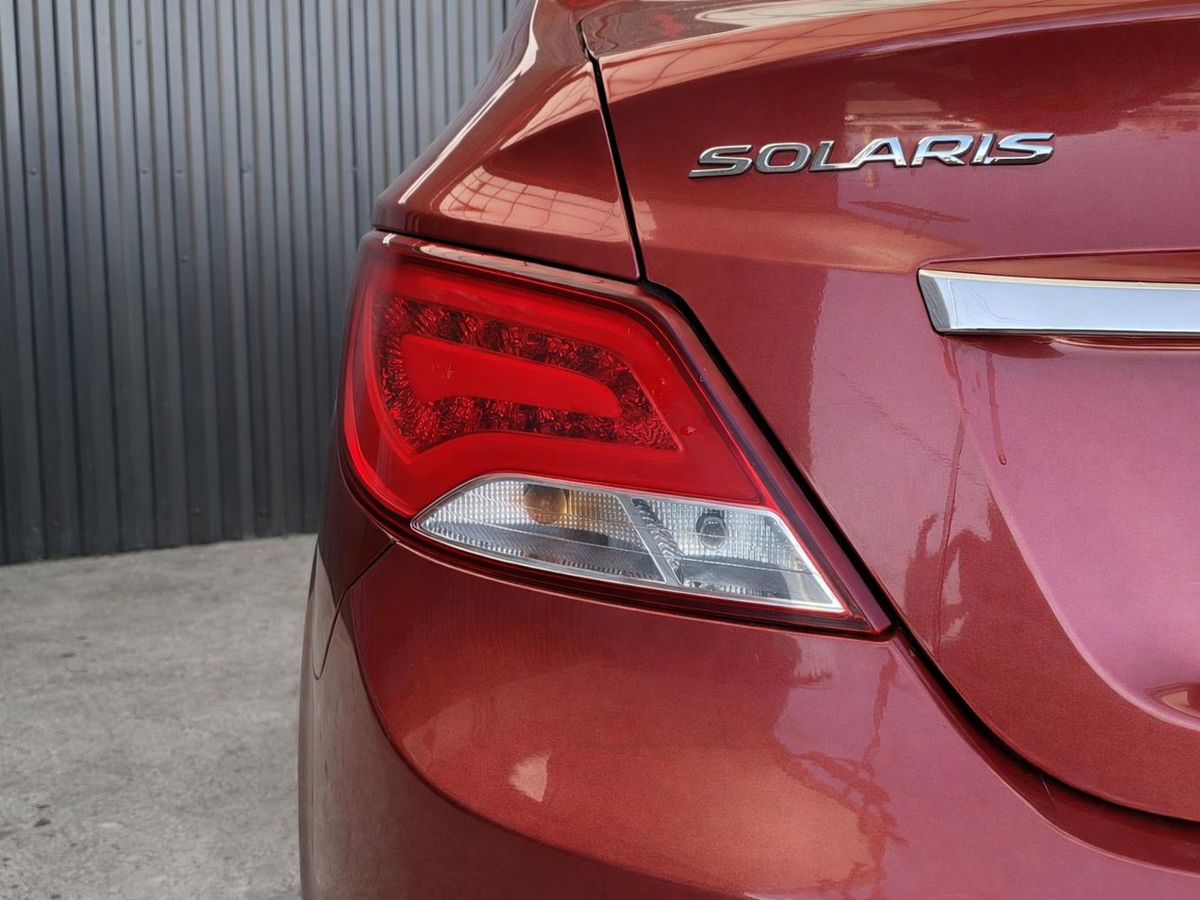 Hyundai Solaris, фотография 29