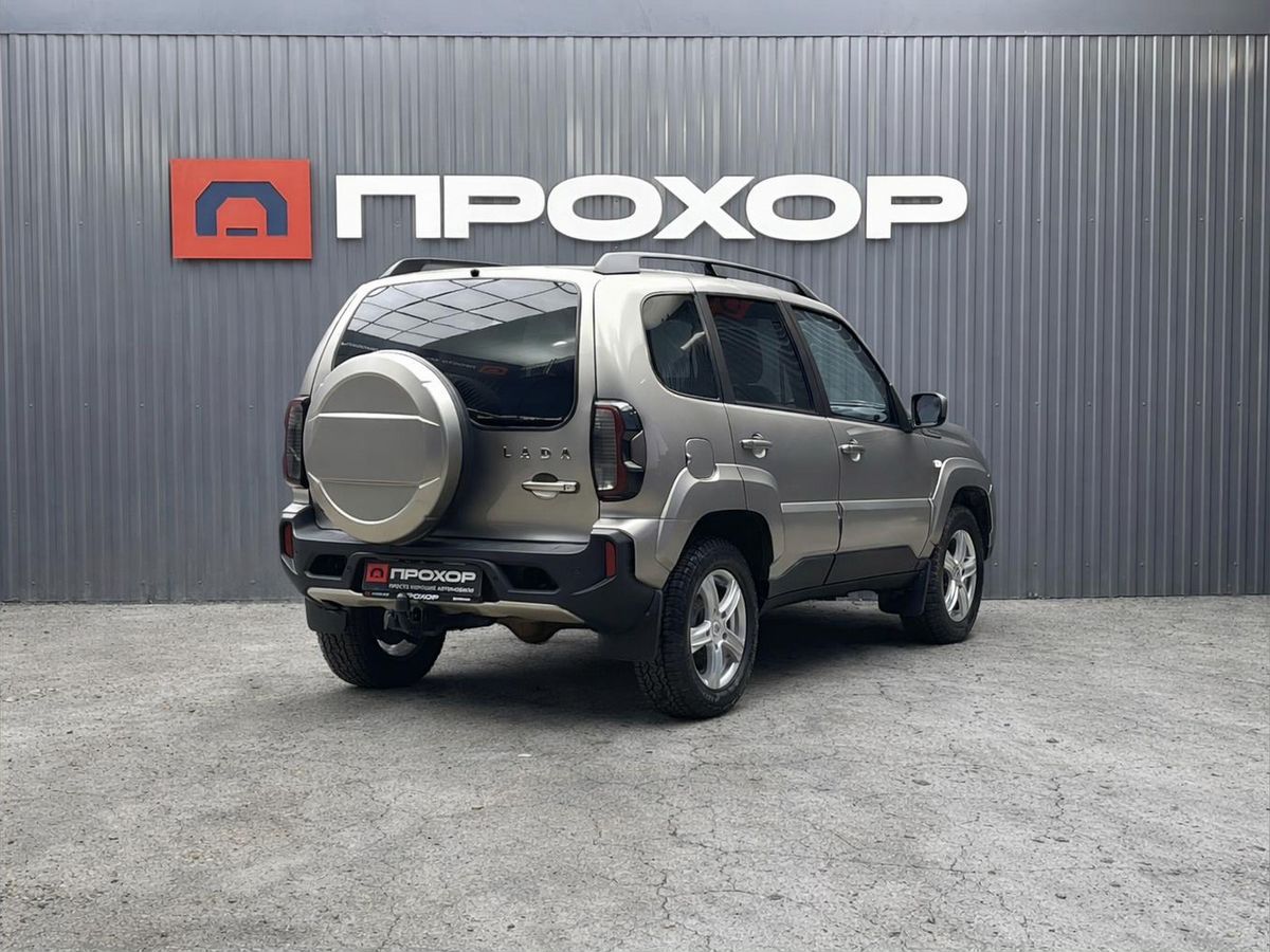 Lada (ВАЗ) Niva Travel, фотография 27