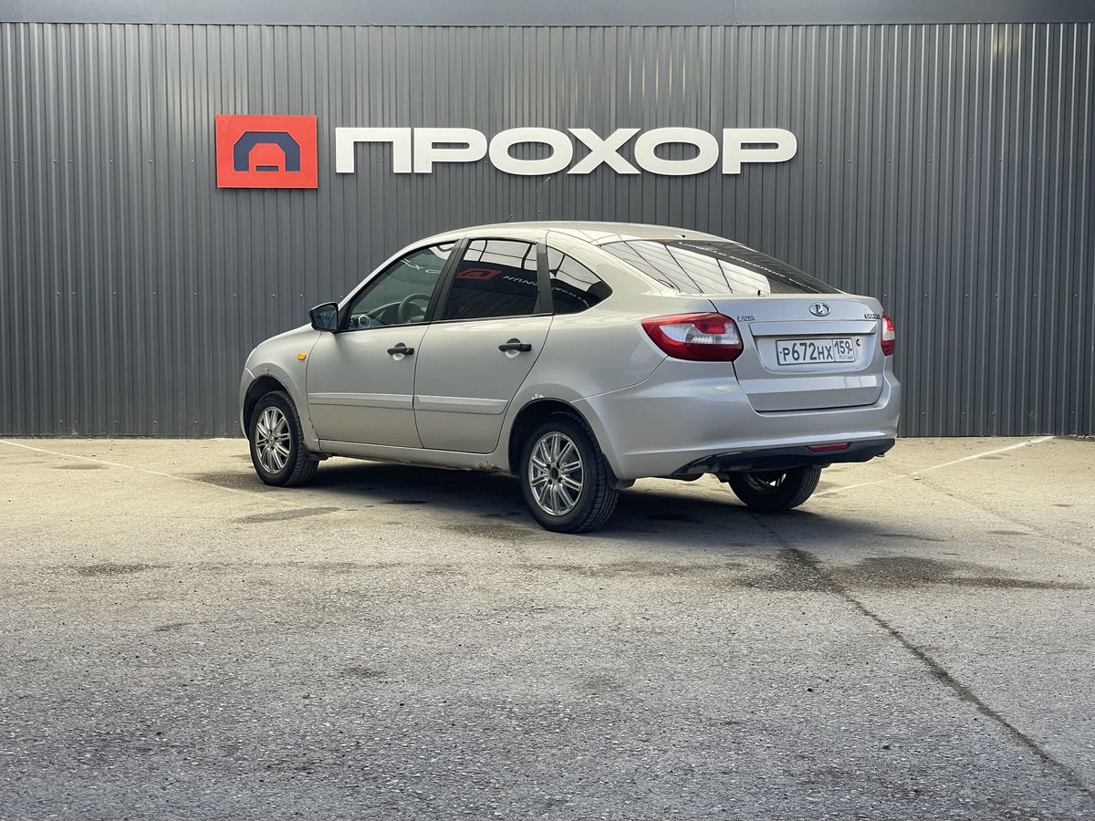 Lada (ВАЗ) Granta, фотография 14