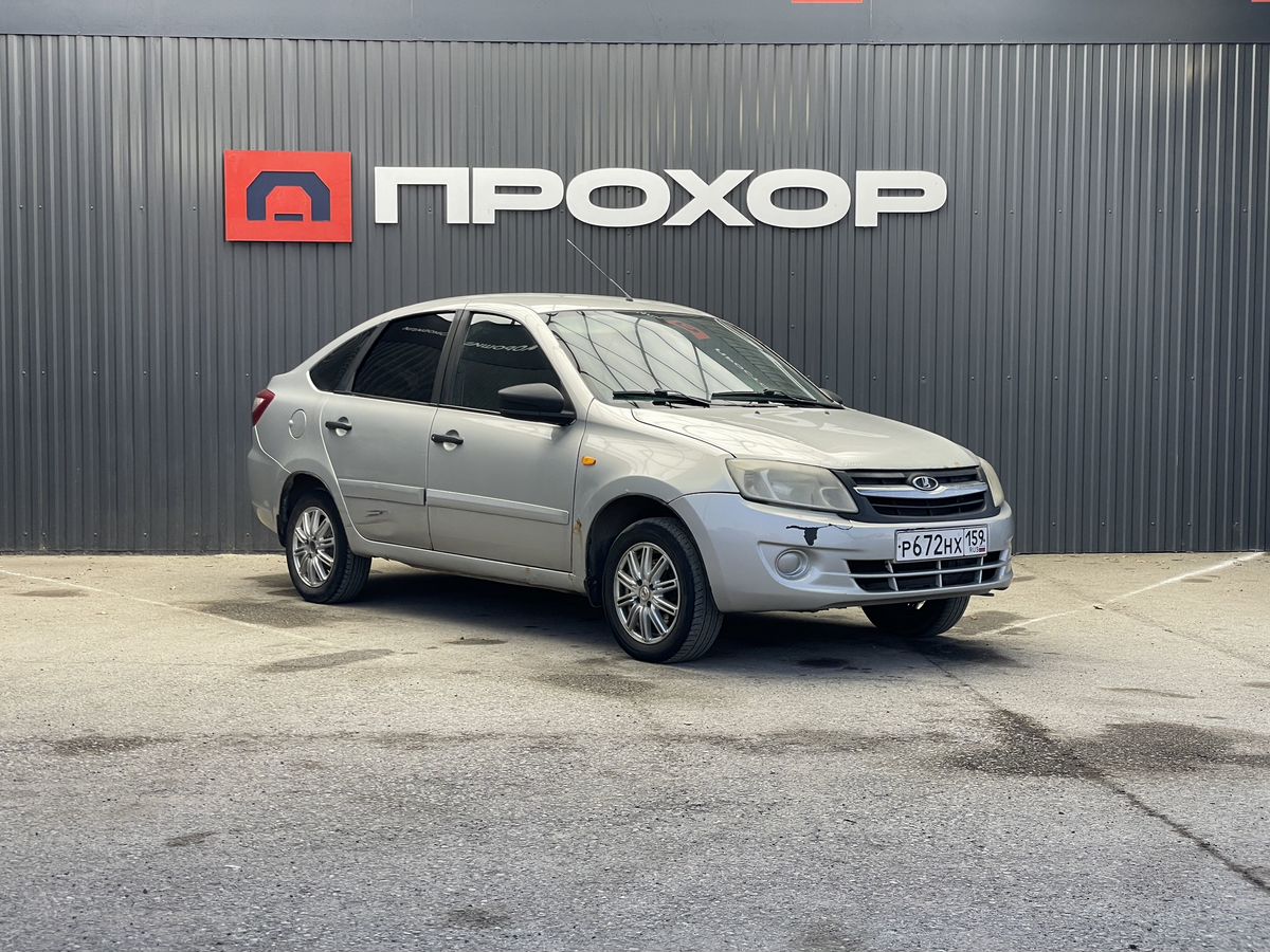 Lada (ВАЗ) Granta, фотография 10