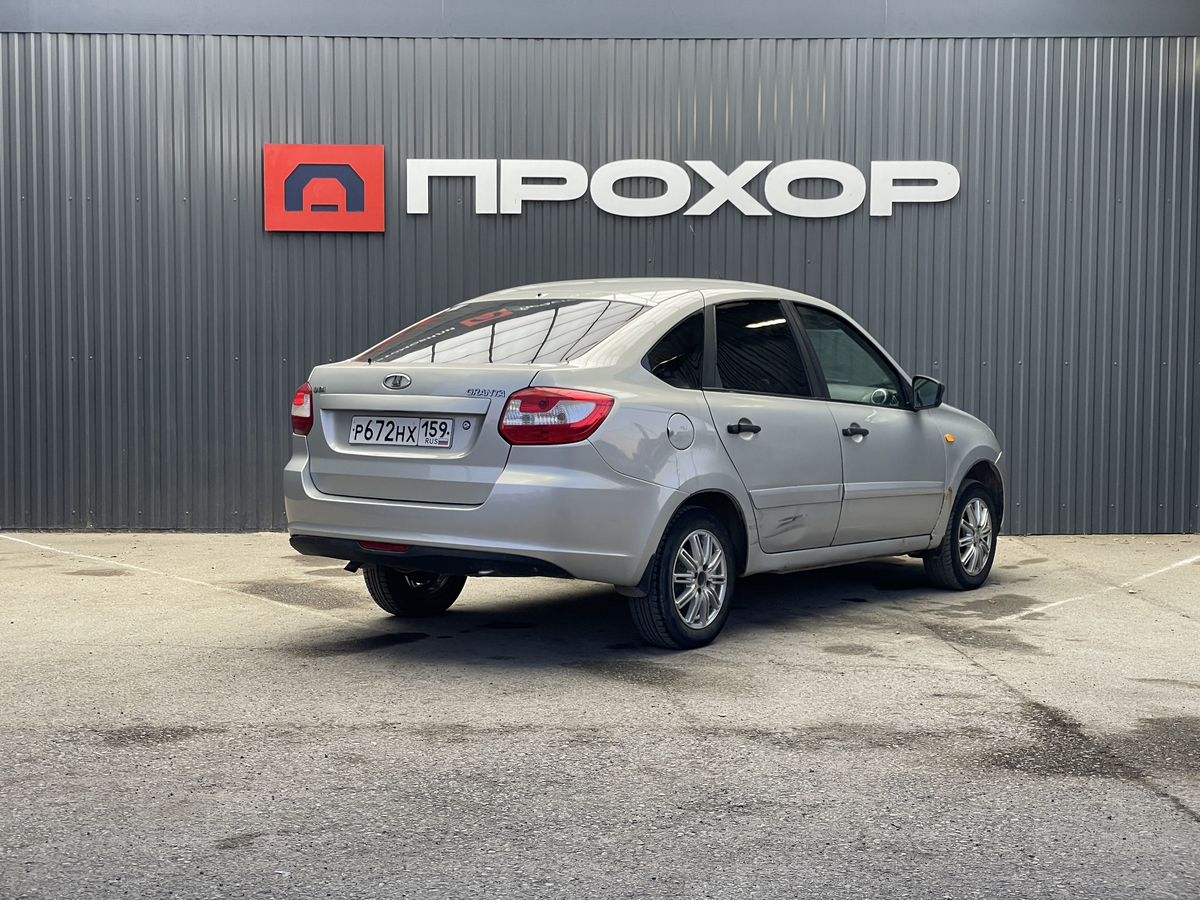 Lada (ВАЗ) Granta, фотография 12