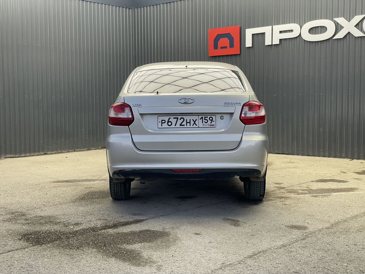 Lada (ВАЗ) Granta, фотография 13