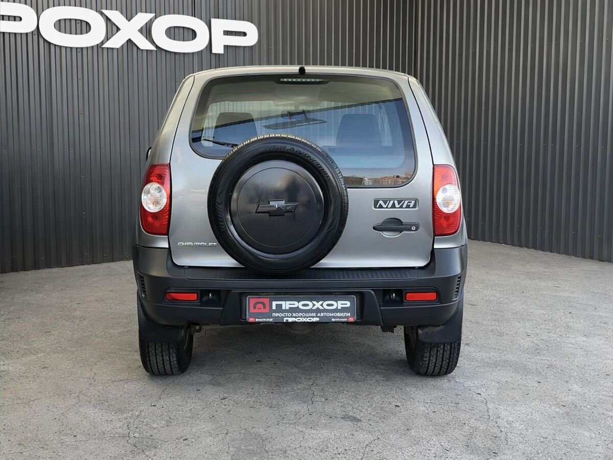 Chevrolet Niva, фотография 26