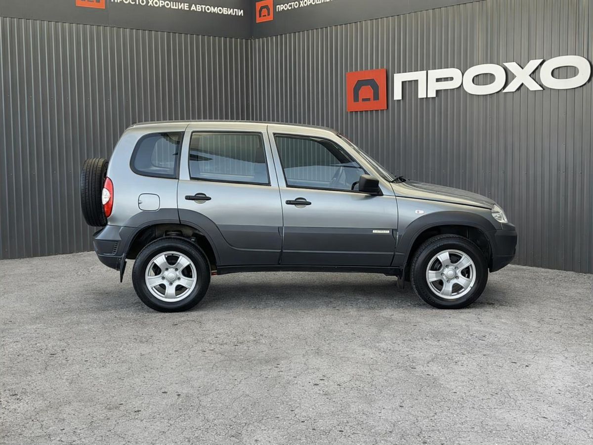 Chevrolet Niva, фотография 24