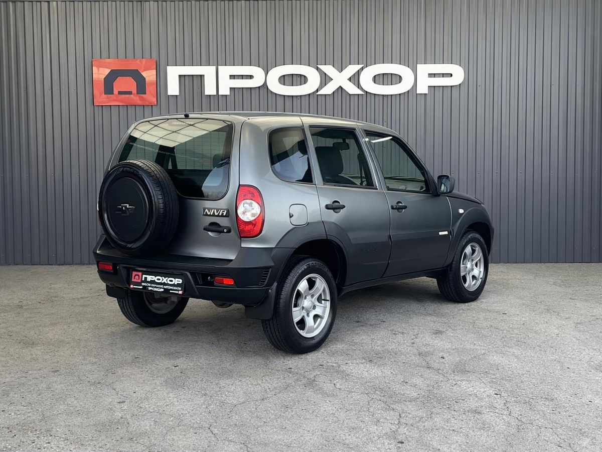 Chevrolet Niva, фотография 25