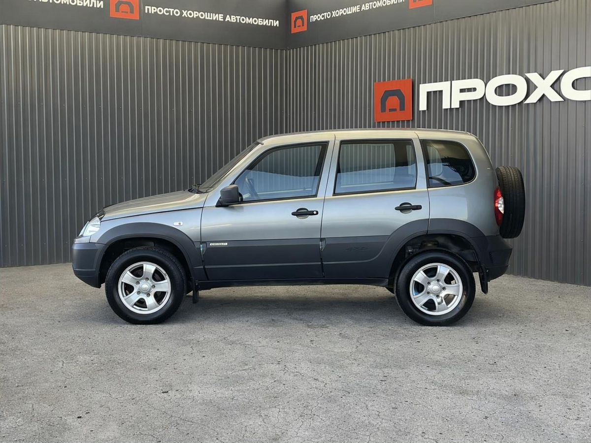 Chevrolet Niva, фотография 28
