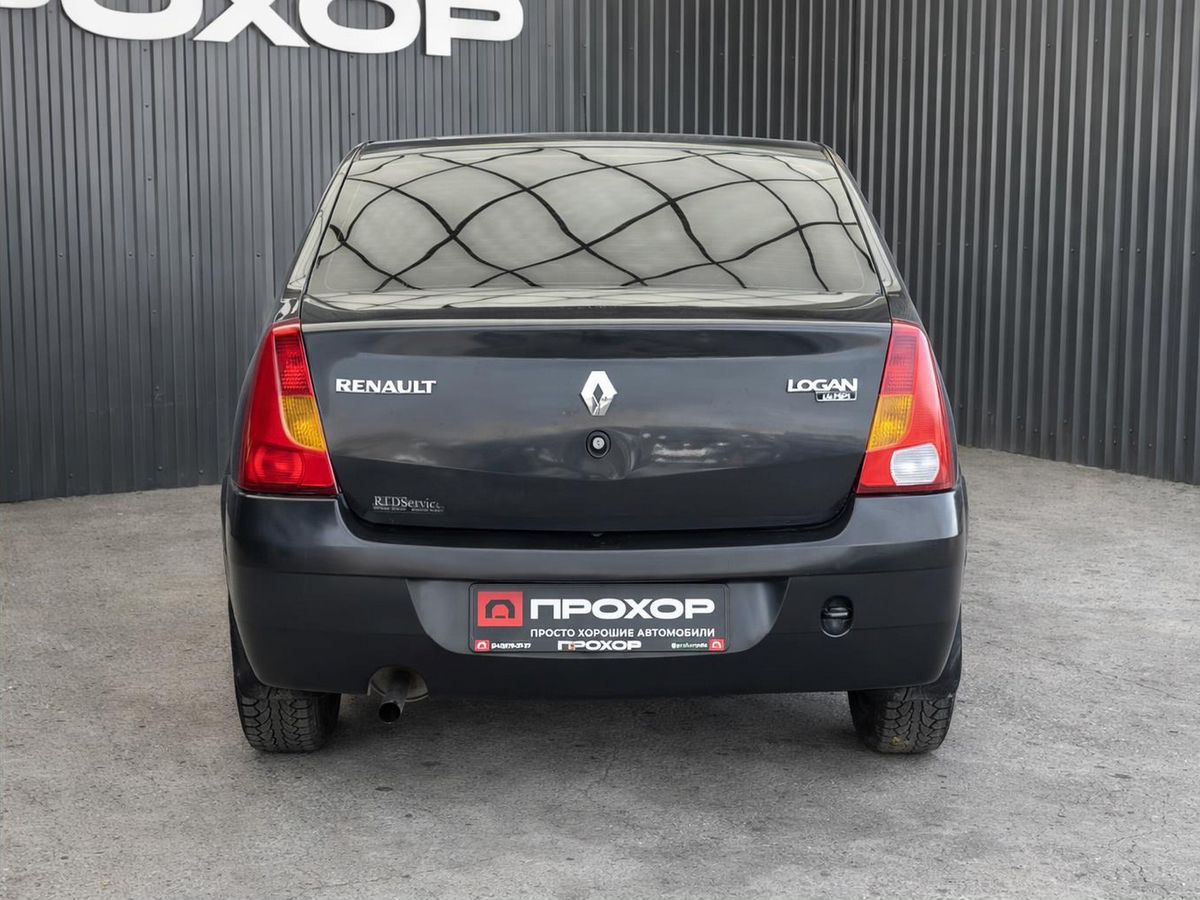 Renault Logan, фотография 27