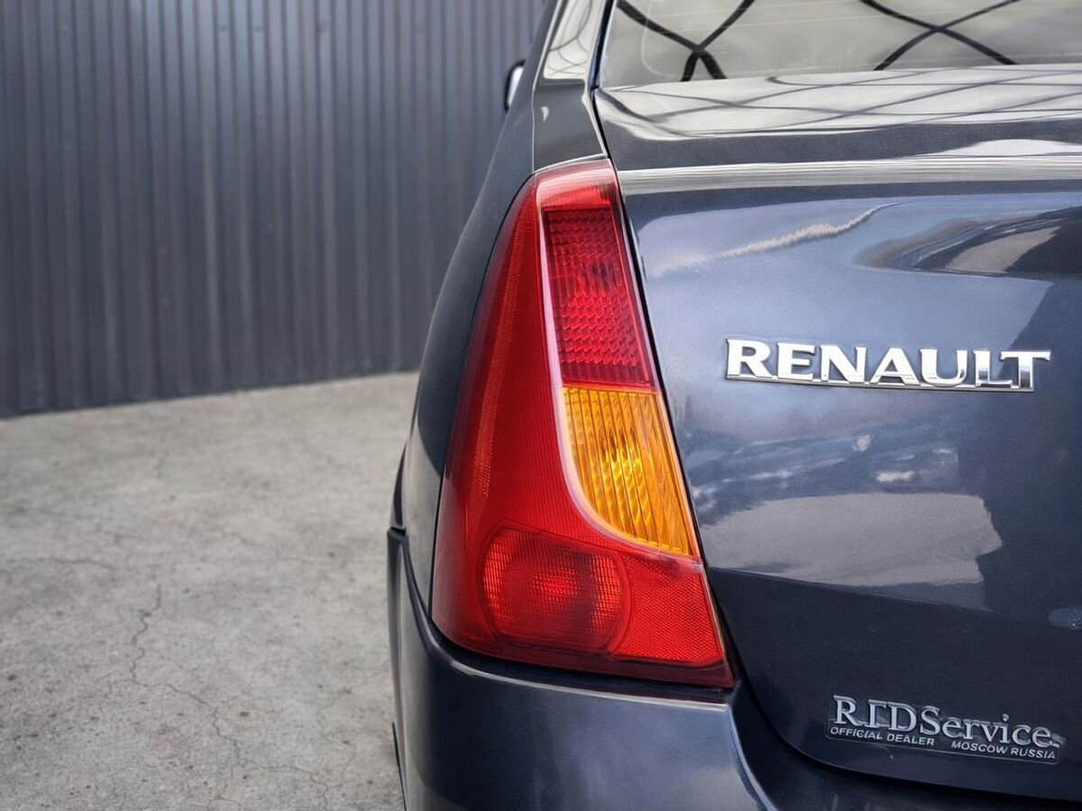 Renault Logan, фотография 26