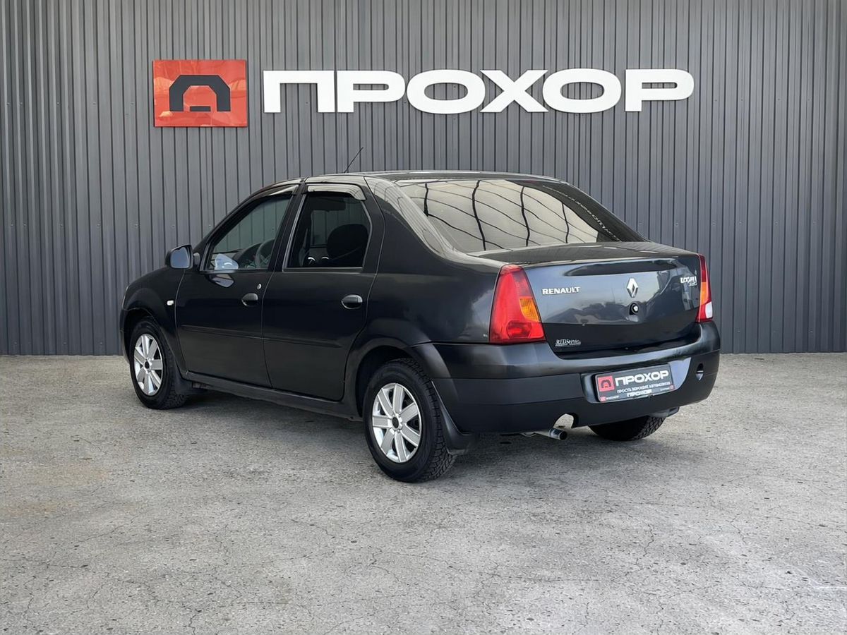Renault Logan, фотография 29