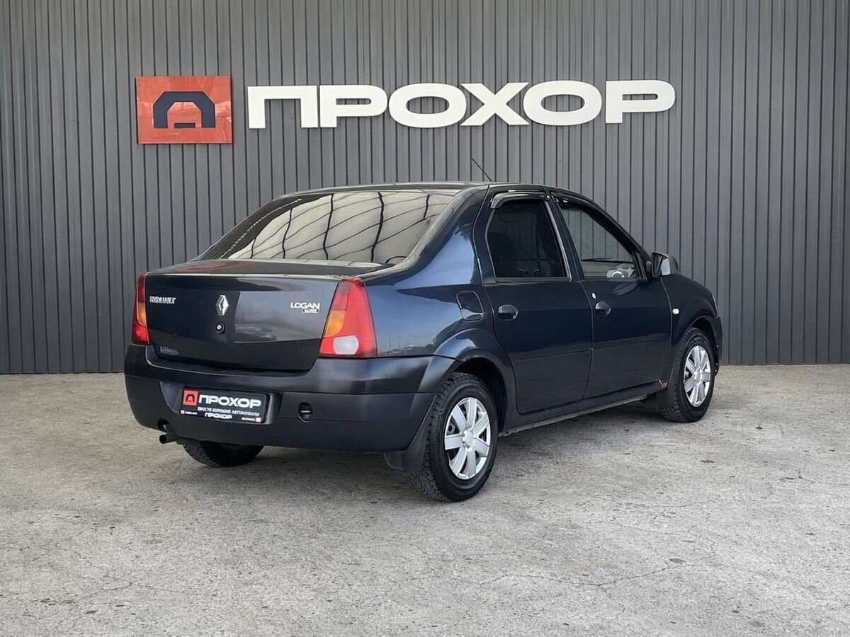 Renault Logan, фотография 25