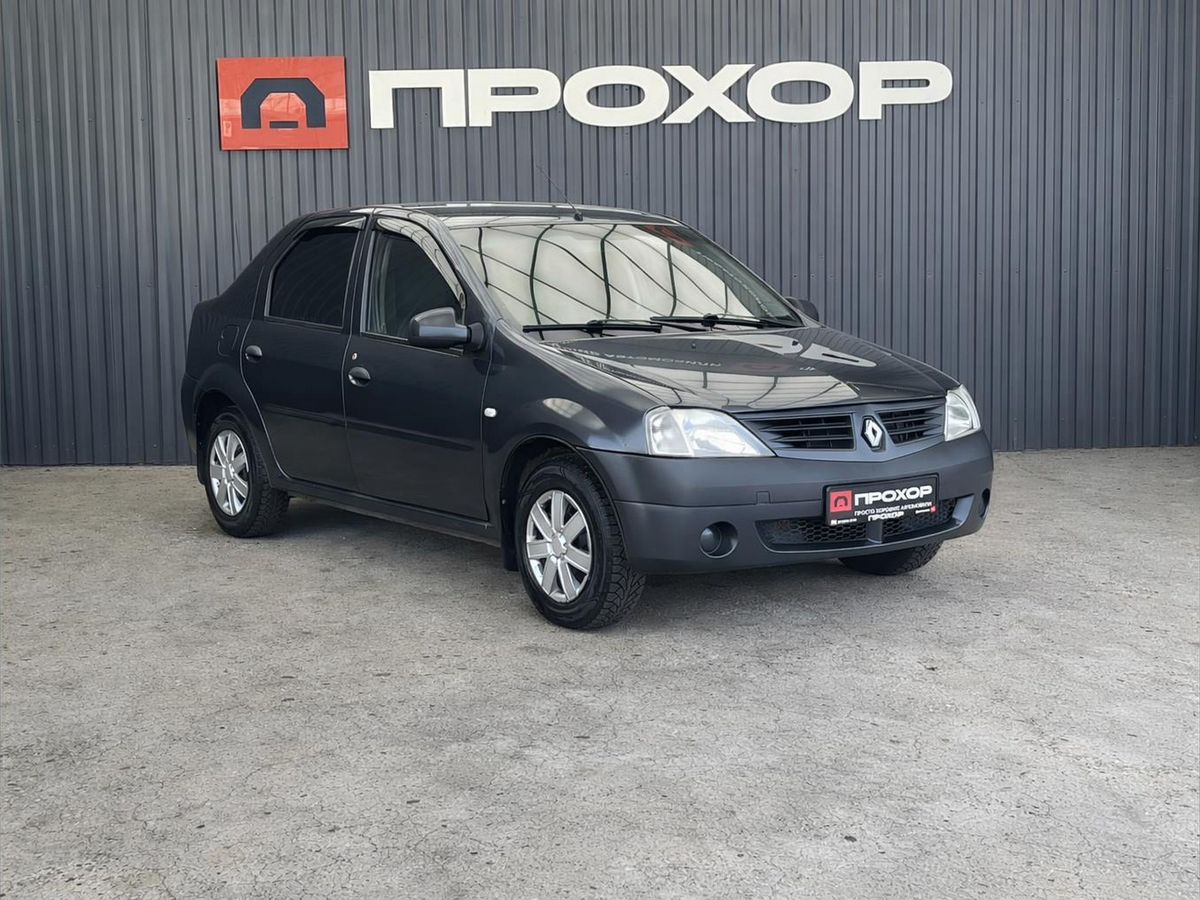 Renault Logan, фотография 21