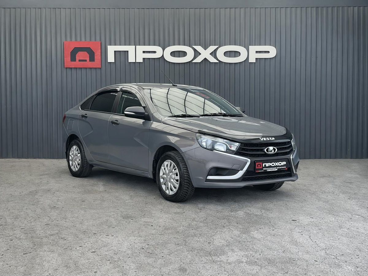 Lada (ВАЗ) Vesta, фотография 21