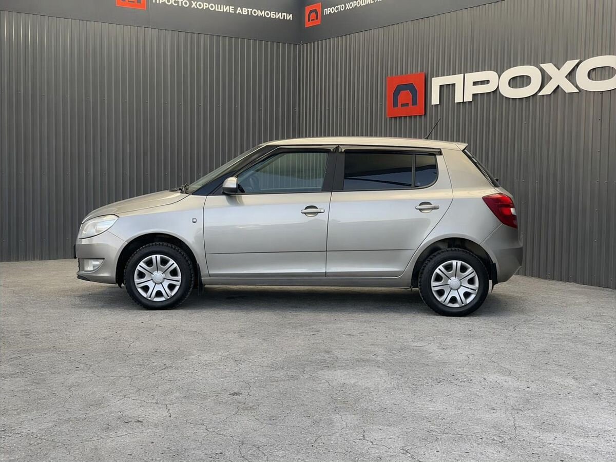 Skoda Fabia, фотография 26
