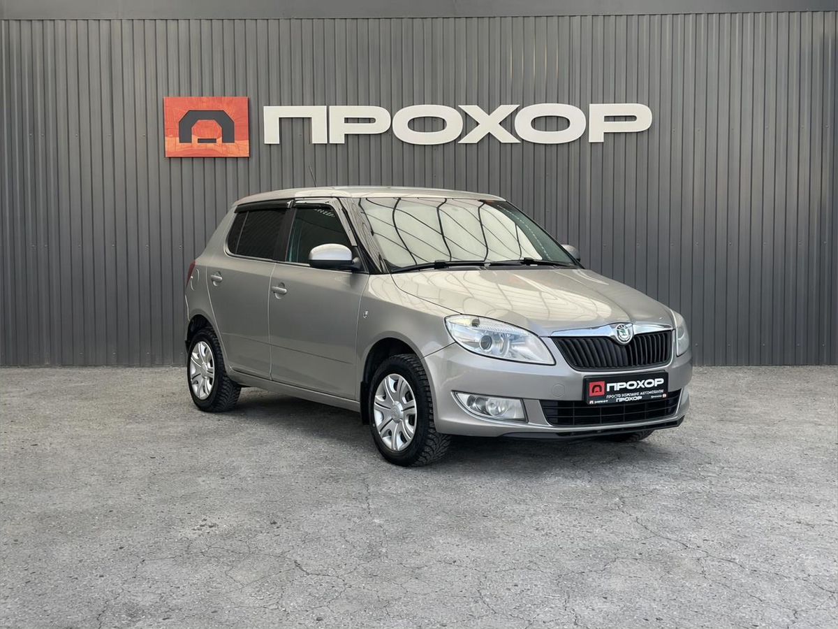 Skoda Fabia, фотография 21