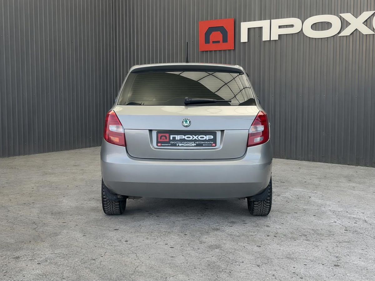 Skoda Fabia, фотография 24