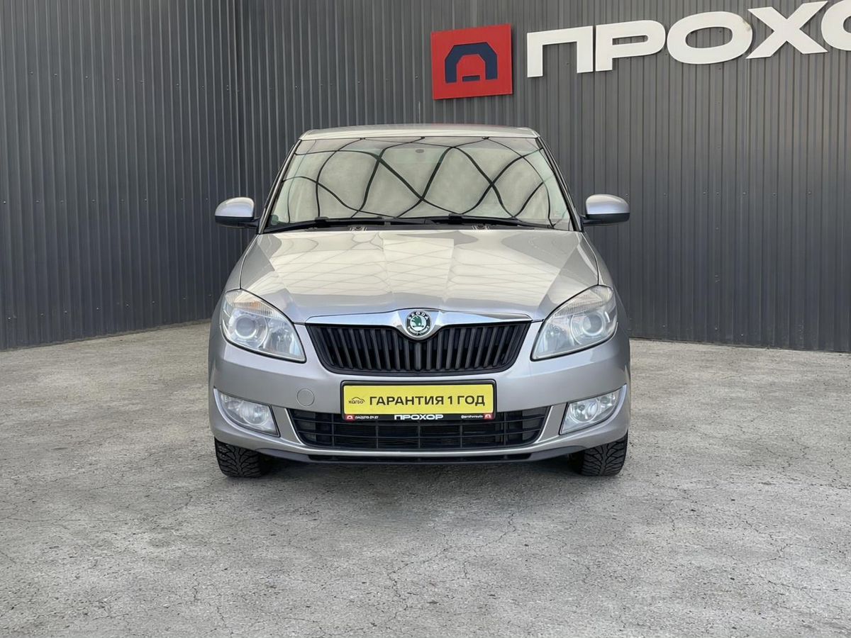 Skoda Fabia, фотография 2