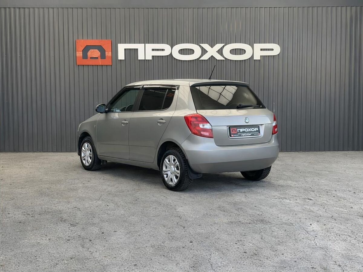 Skoda Fabia, фотография 25