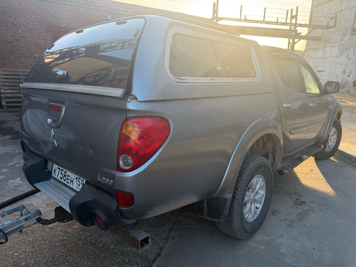 Mitsubishi L200, фотография 3