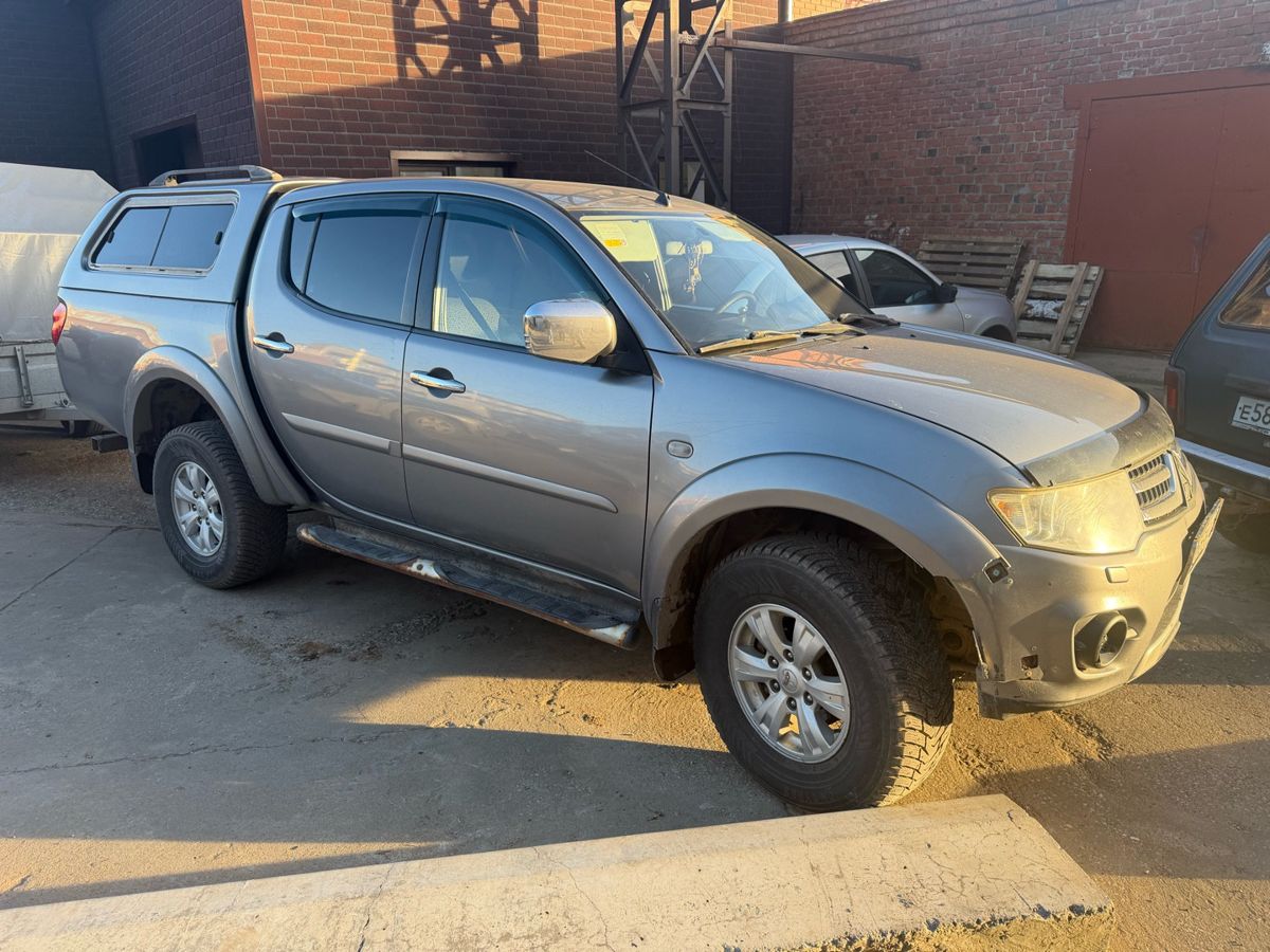 Mitsubishi L200, фотография 2