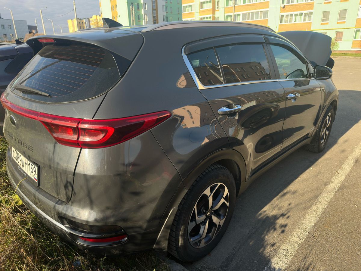 Kia Sportage, фотография 2