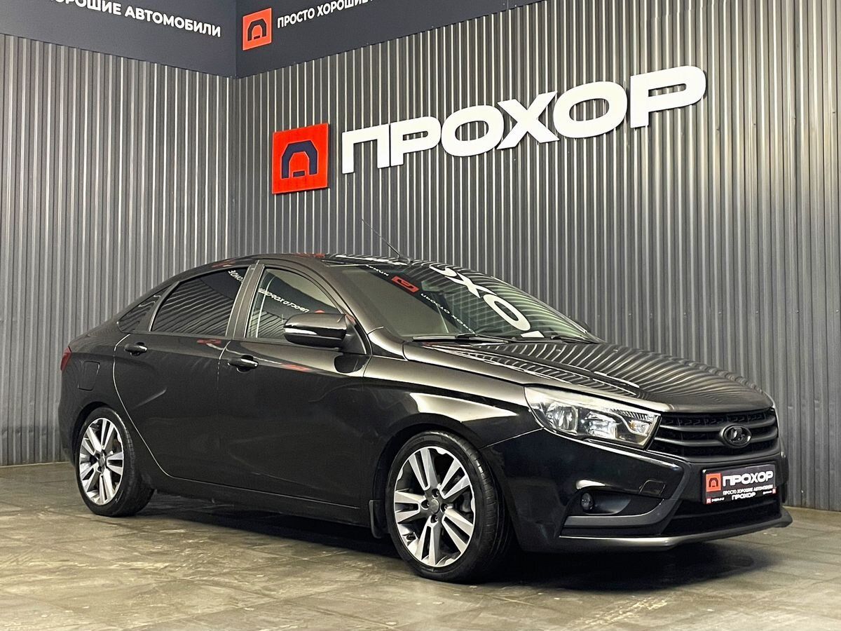 Lada (ВАЗ) Vesta, фотография 21