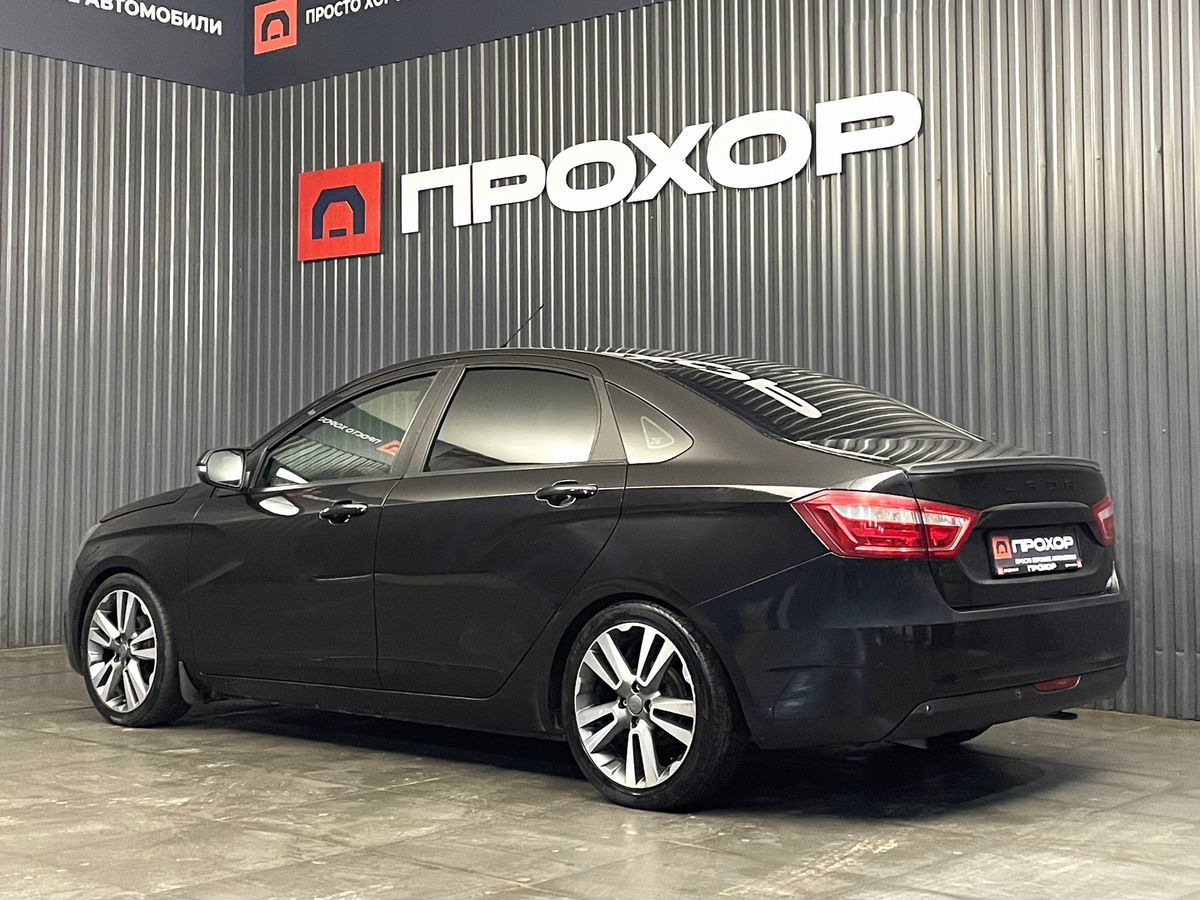 Lada (ВАЗ) Vesta, фотография 29