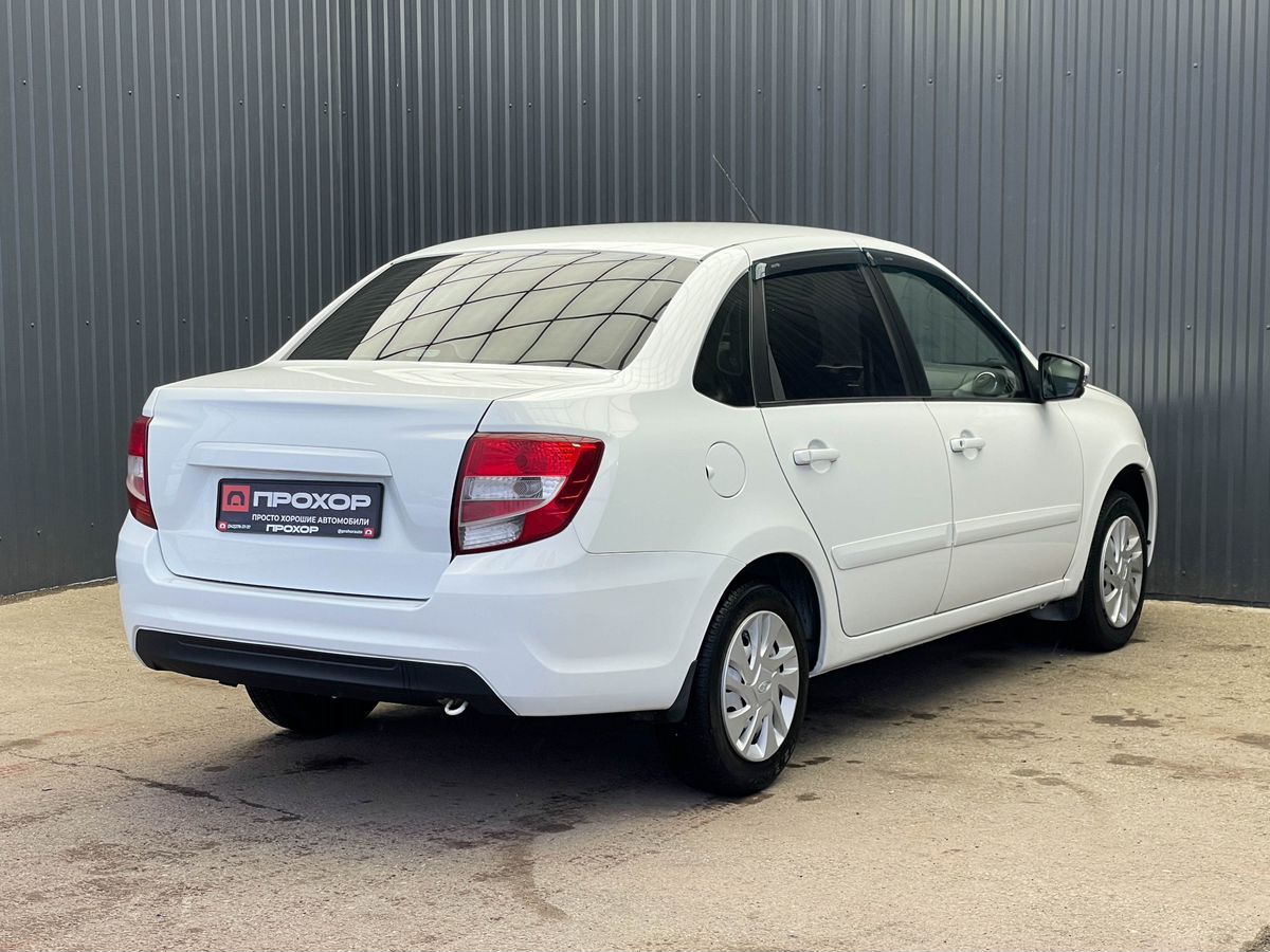 Lada (ВАЗ) Granta, фотография 22