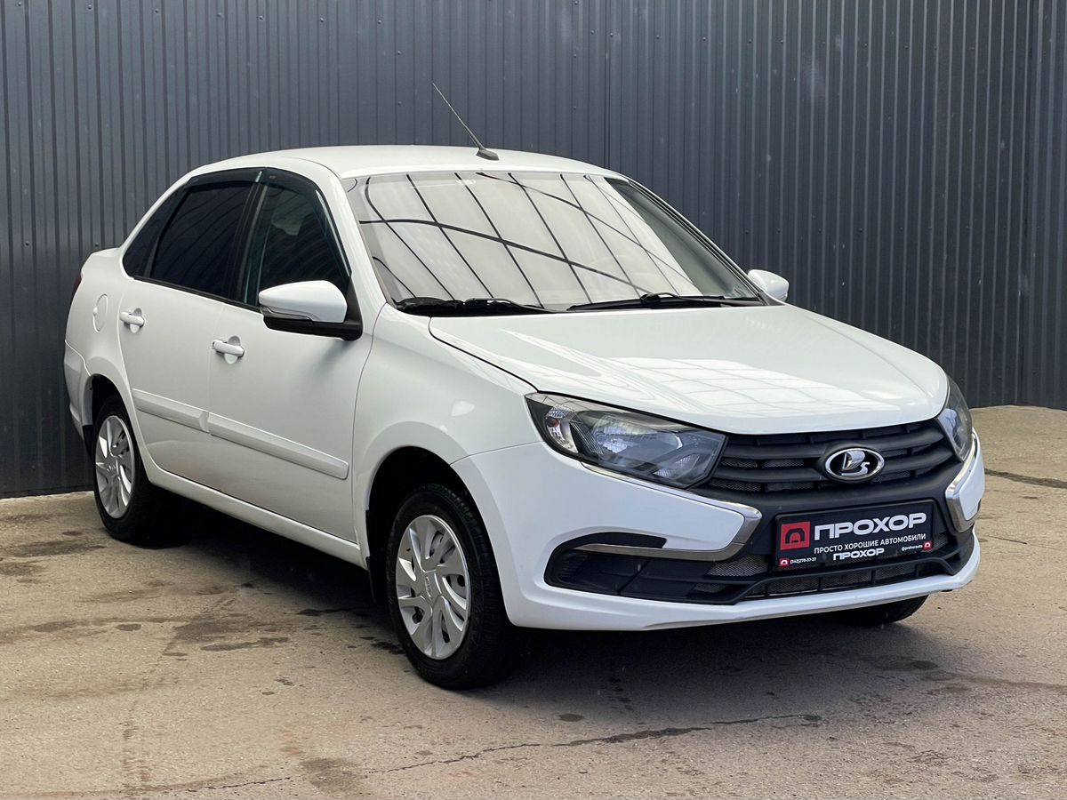Lada (ВАЗ) Granta, фотография 20