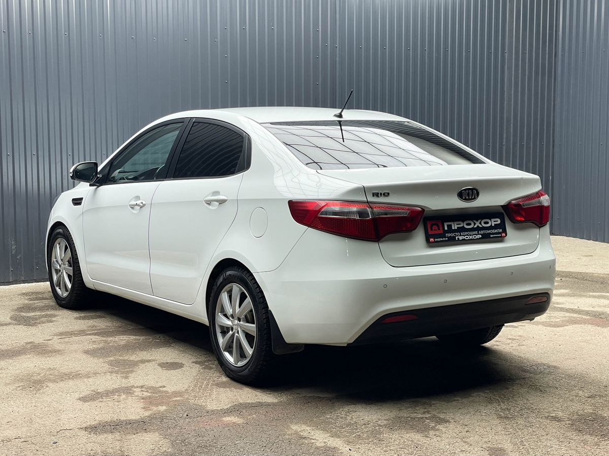Kia Rio, фотография 26
