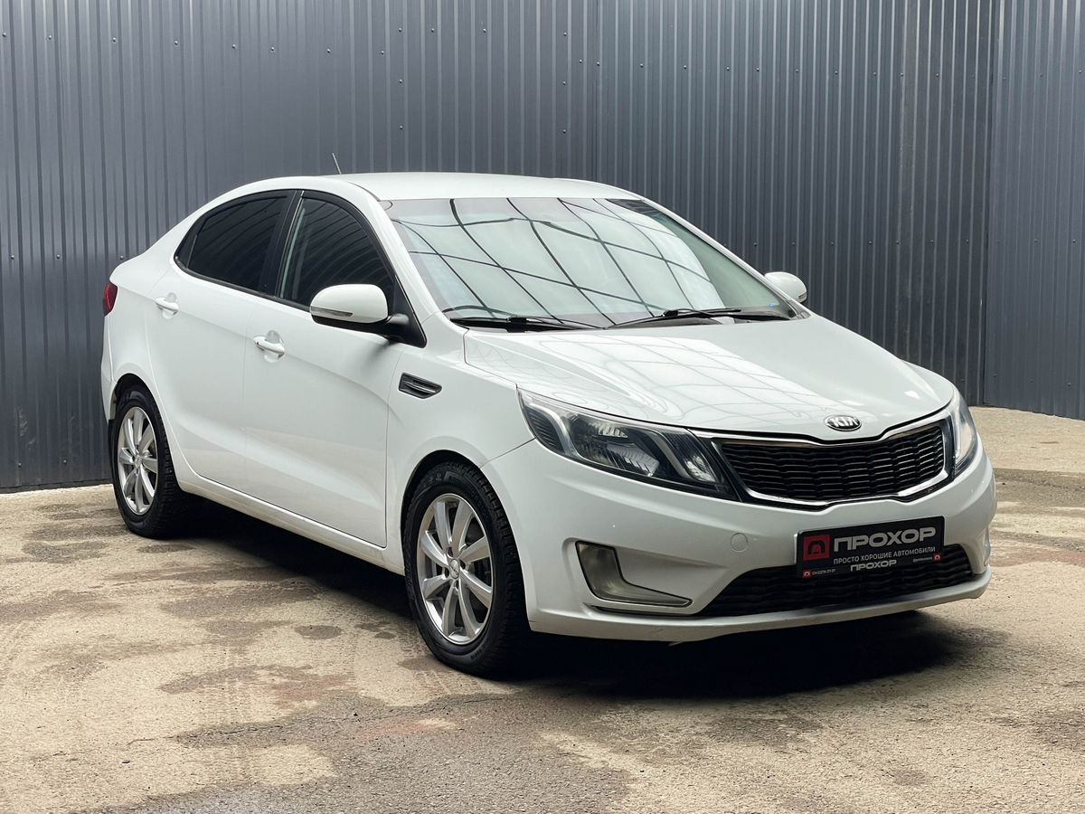 Kia Rio, фотография 20