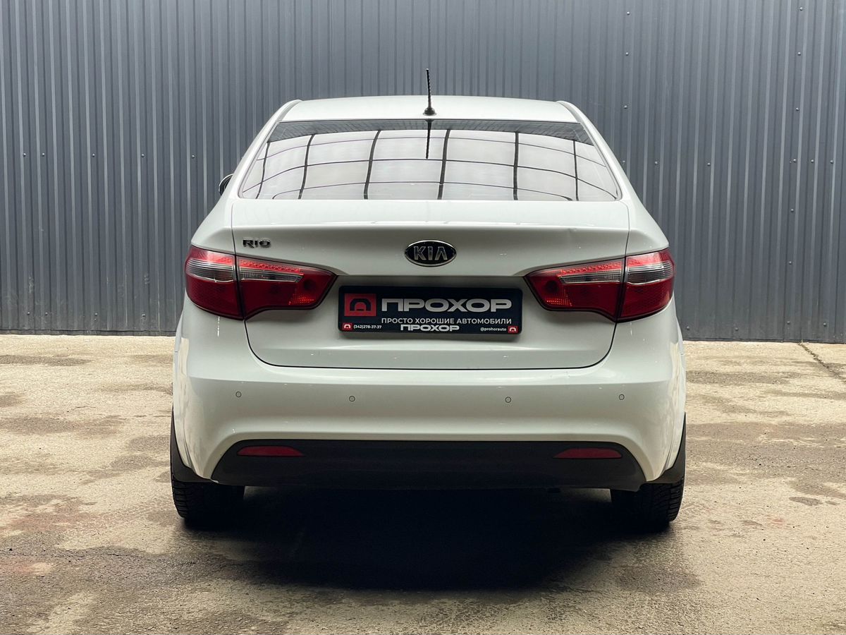 Kia Rio, фотография 25