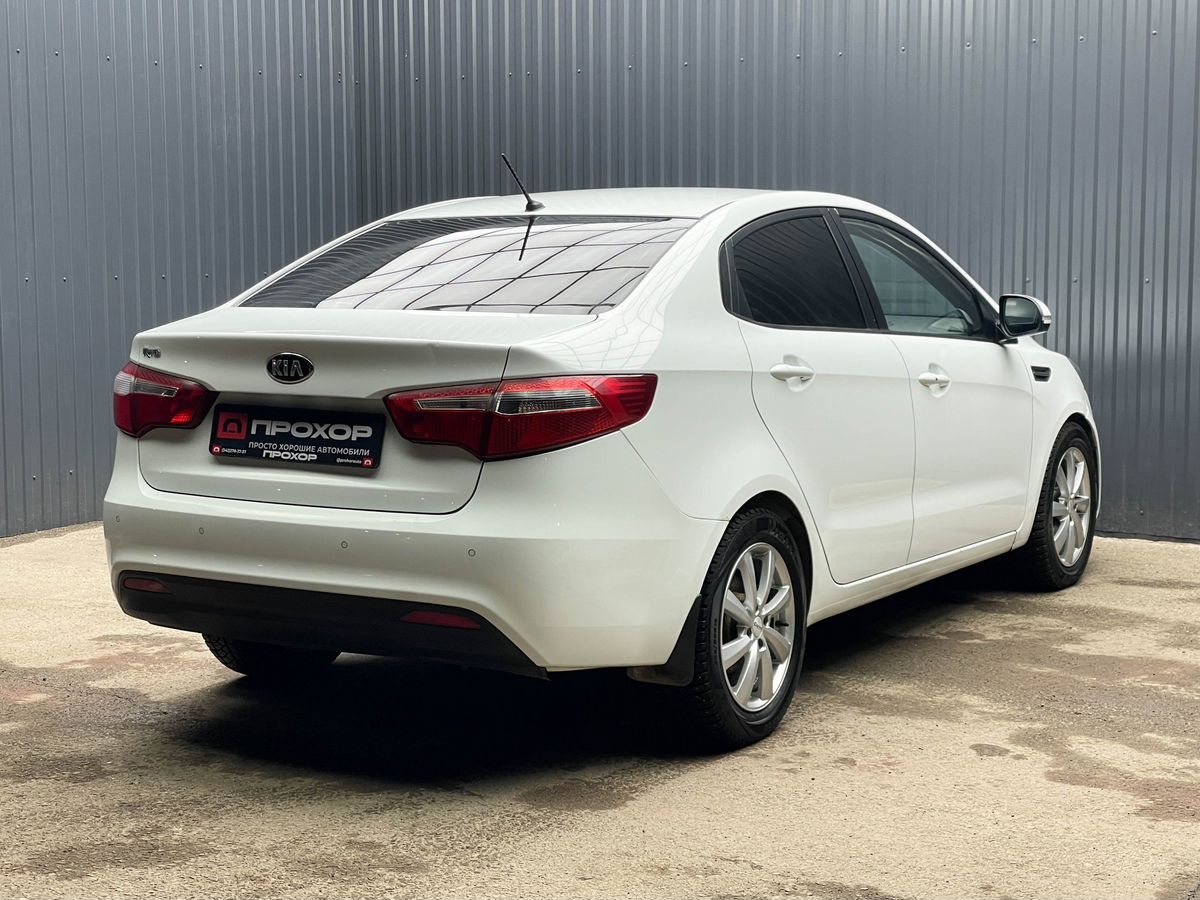Kia Rio, фотография 24